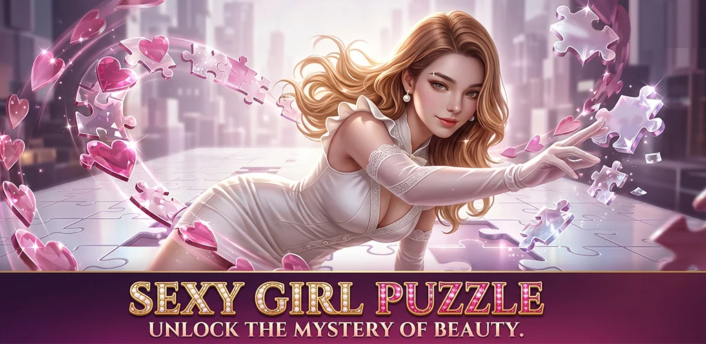 Sexy Girl Puzzle screenshot