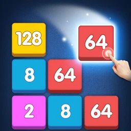Icono de Merge Games - 2048 Puzzle